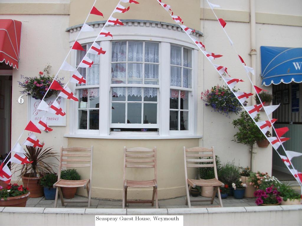 Seaspray Guest House Weymouth Buitenkant foto